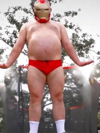 Iron man 2025 speedo