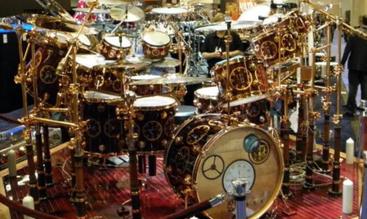 Neil peart time machine drum sale kit