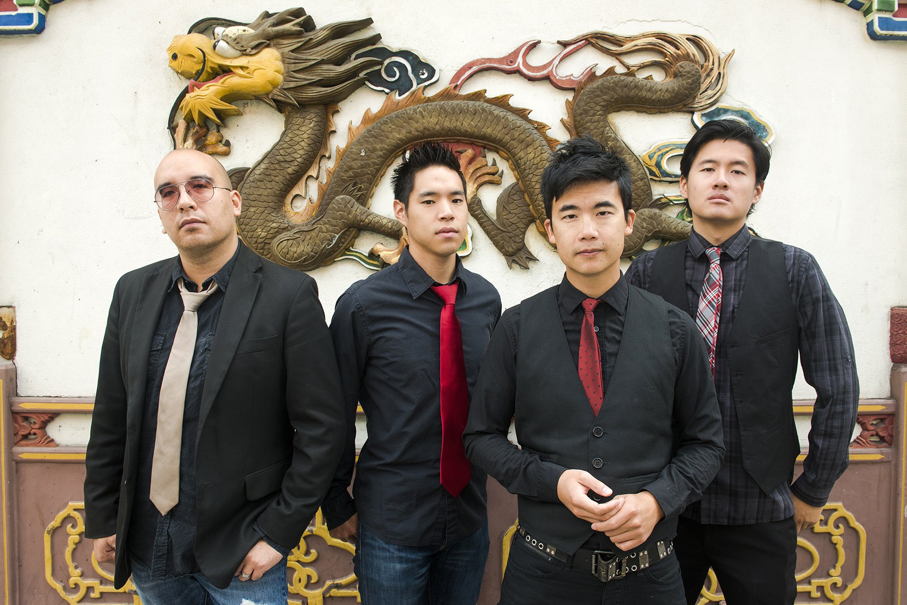 Anthony Pidgeon/Courtesy of The Slants