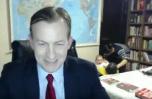 Bbc Skype Interview Interrupted By Children And Wife Equal Parts Bbc Skype Interview Interrupted By Children And Wife Equal Parts