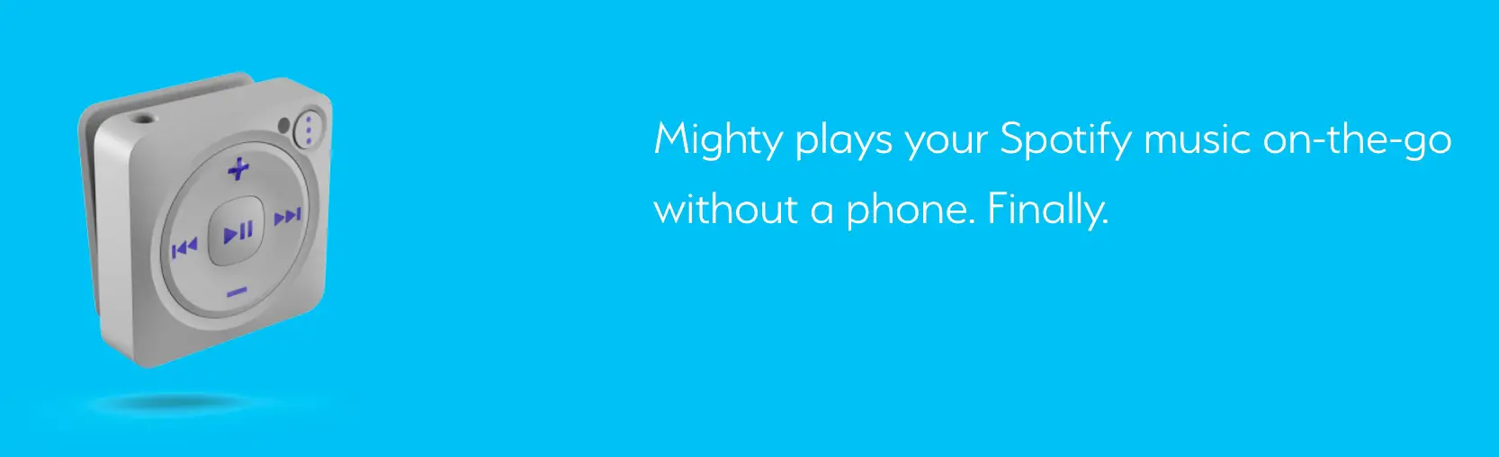 mighty music player review mighty music player review