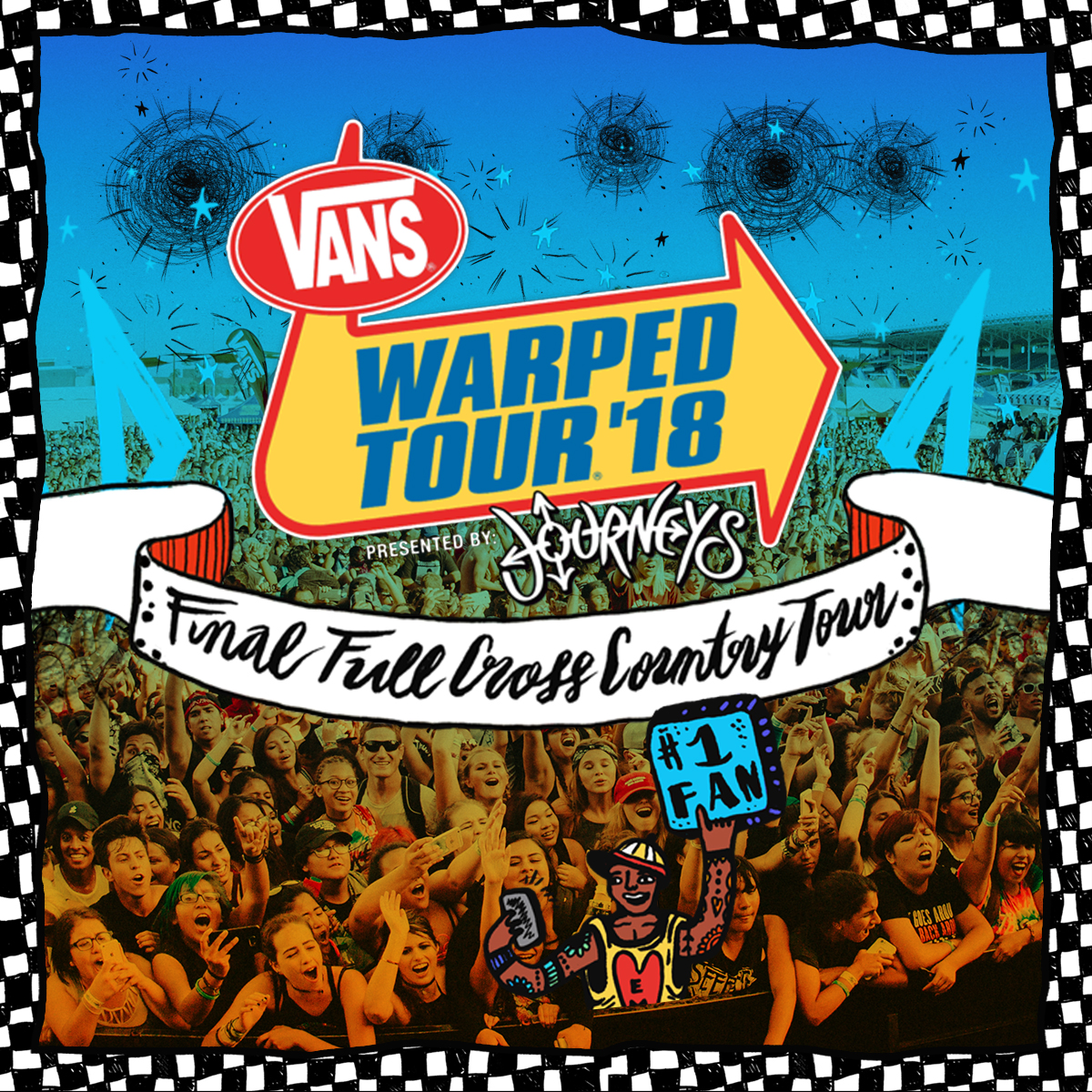 warped tour 2018 schedule