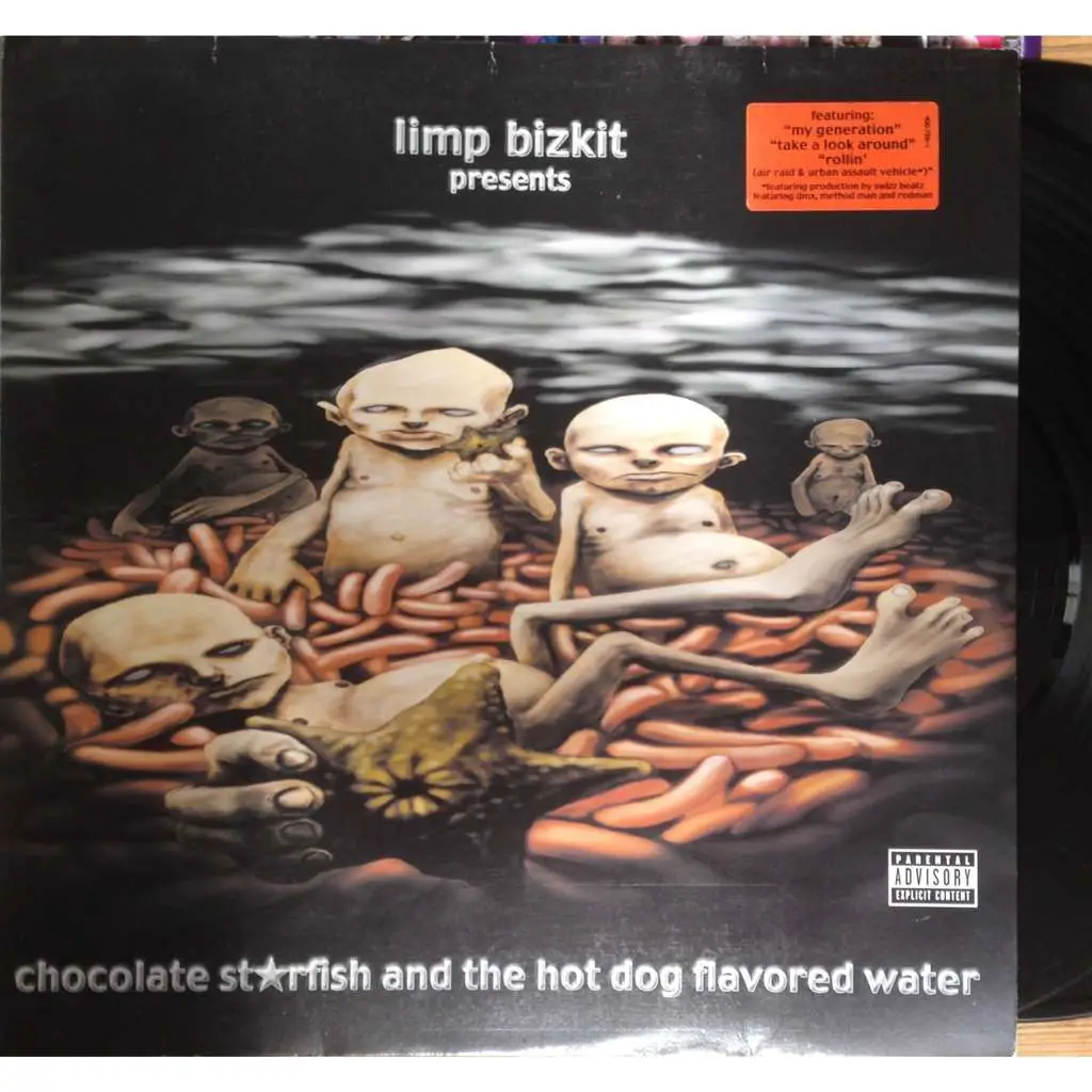 Limp bizkit chocolate starfish and the hot dog flavored water william lenno...
