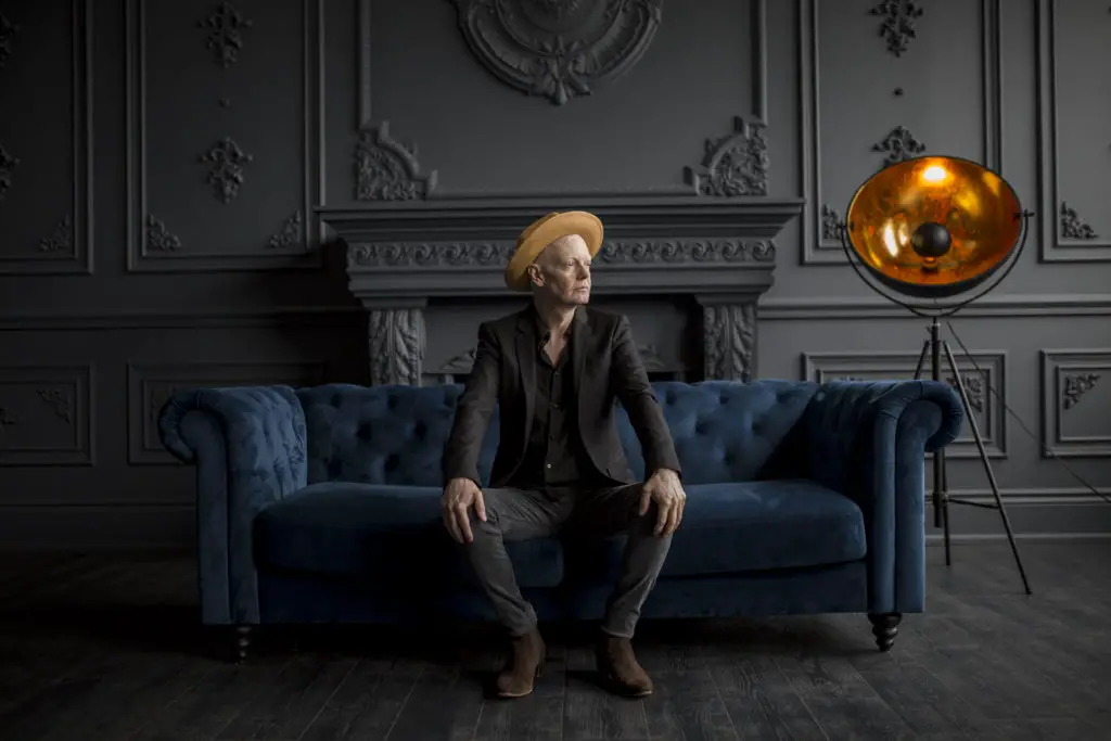 Photo of Mark Howard by Lisa Macintosh