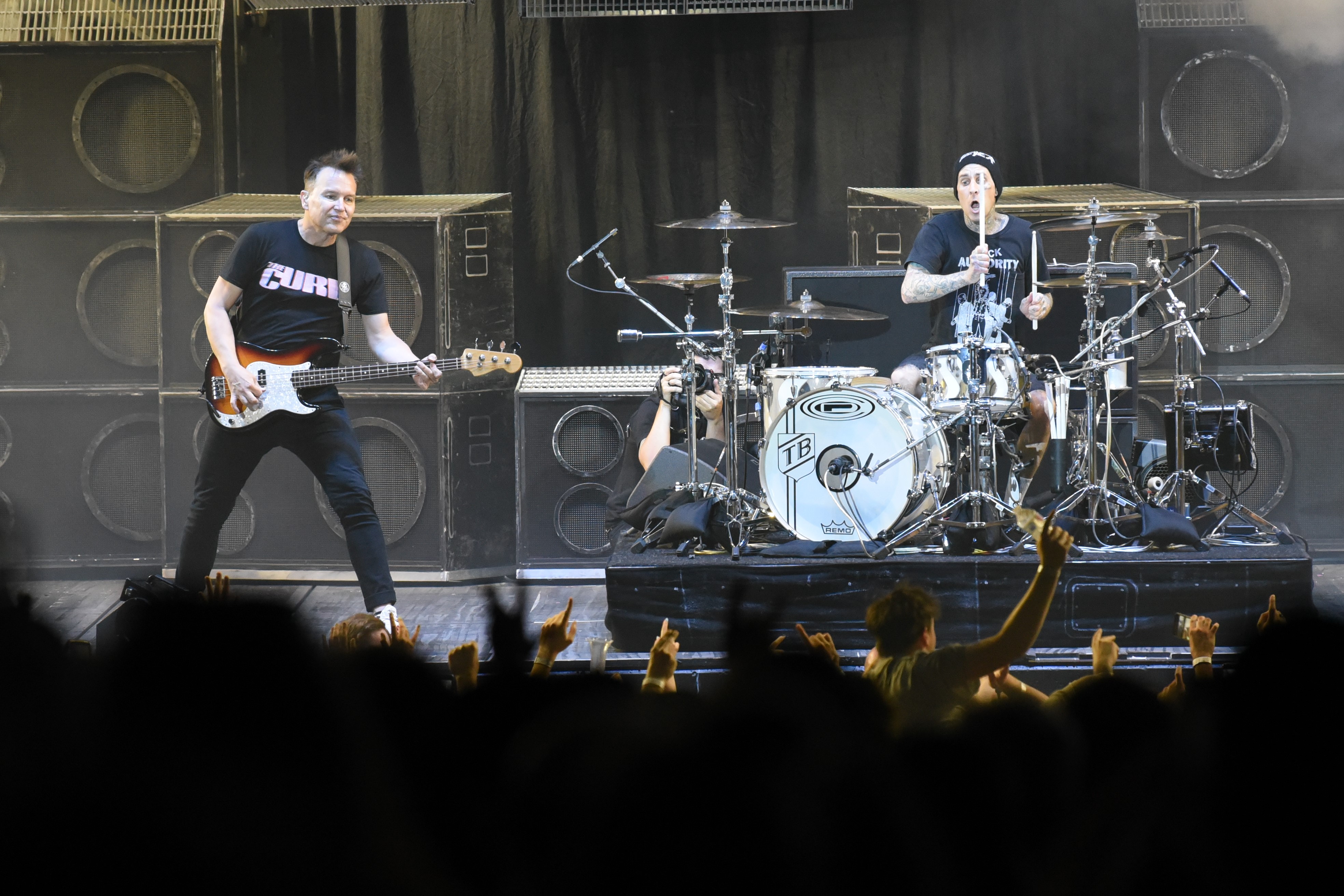 blink182 storms Toronto Alan Cross