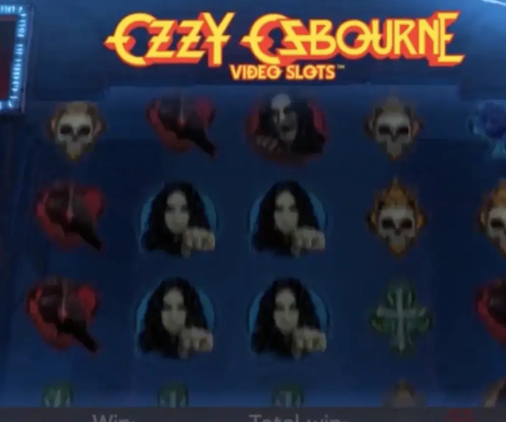 ozzy osbourne video slot