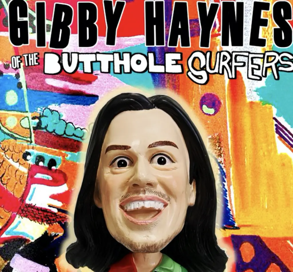 限定1000体 BUTTHOLE SURFERS Gibby Haynes BUTTHOLE SURFERS: GIBBY HAYNES BOBBLEHEAD - LIMITED