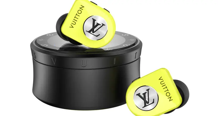 Into conspicuous consumption? Try these Louis Vuitton earbuds. - A Journal of Musical Things