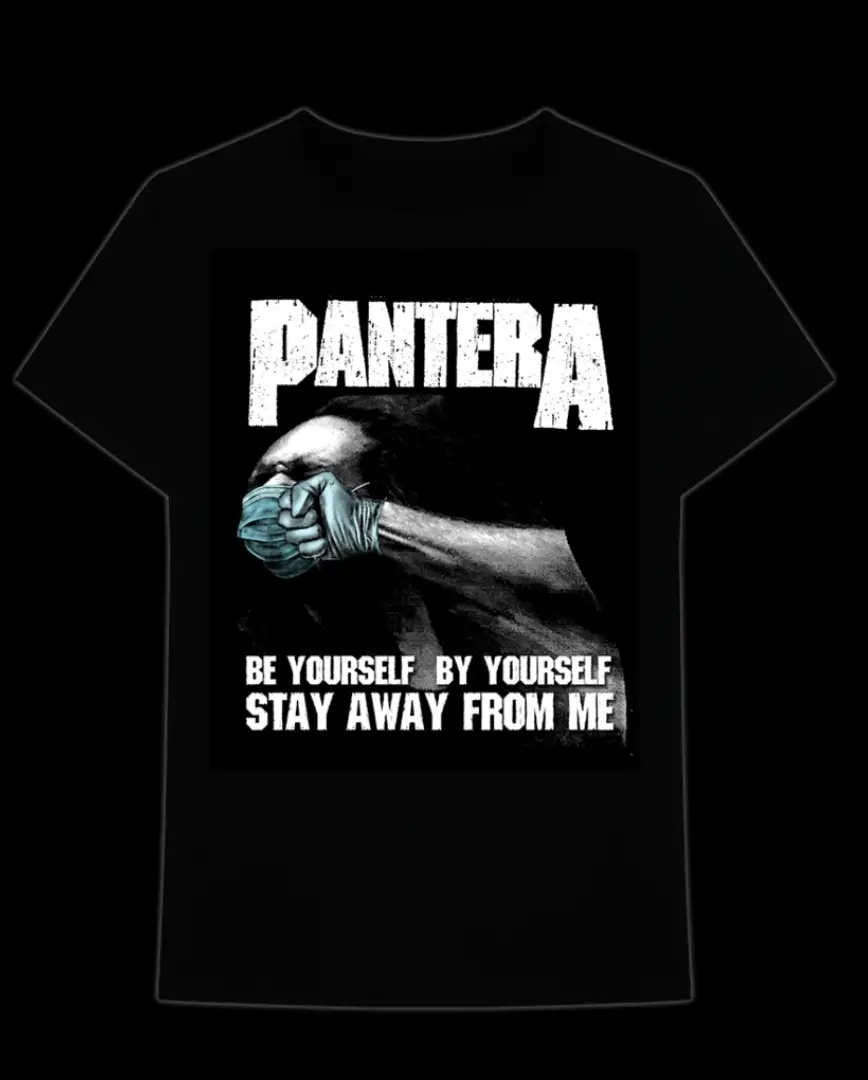 Pantera has new physical-distancing merch | Alan Cross