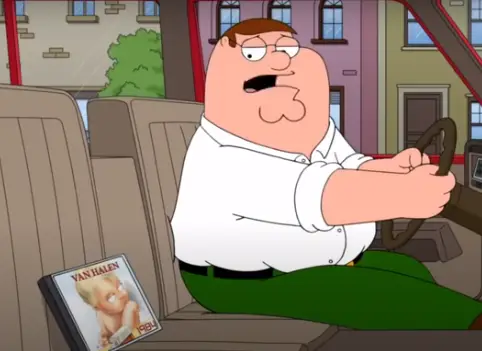 Did You See How Van Halen Almost Killed Peter Griffin A Journal Of Musical Things
