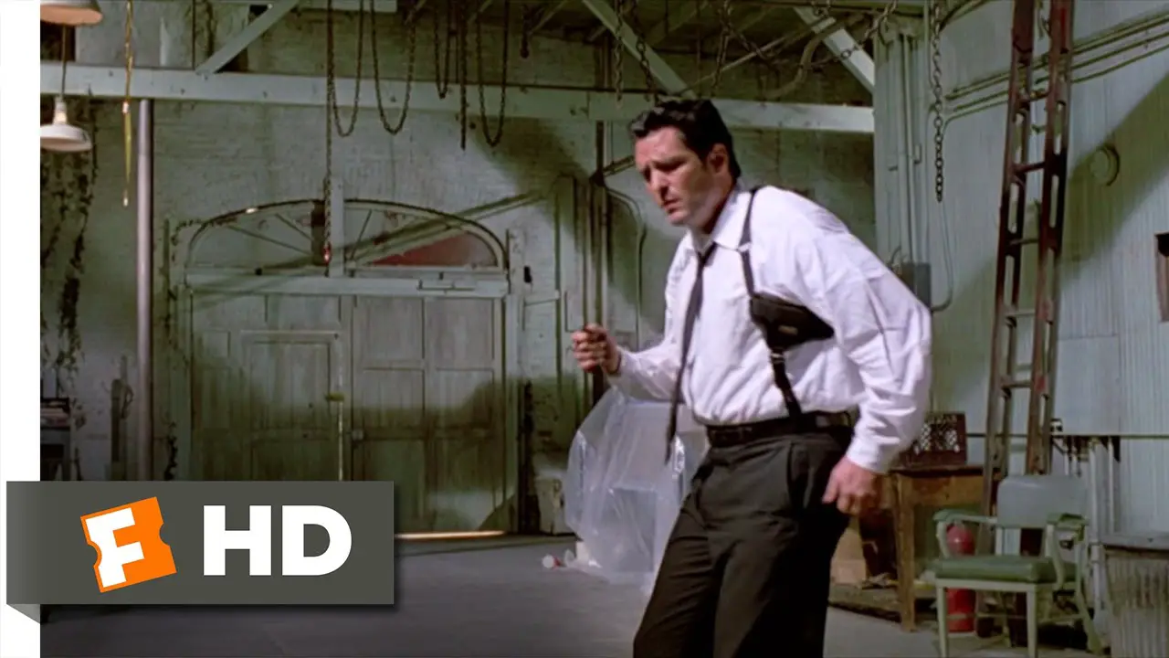 reservoir dogs ear scene