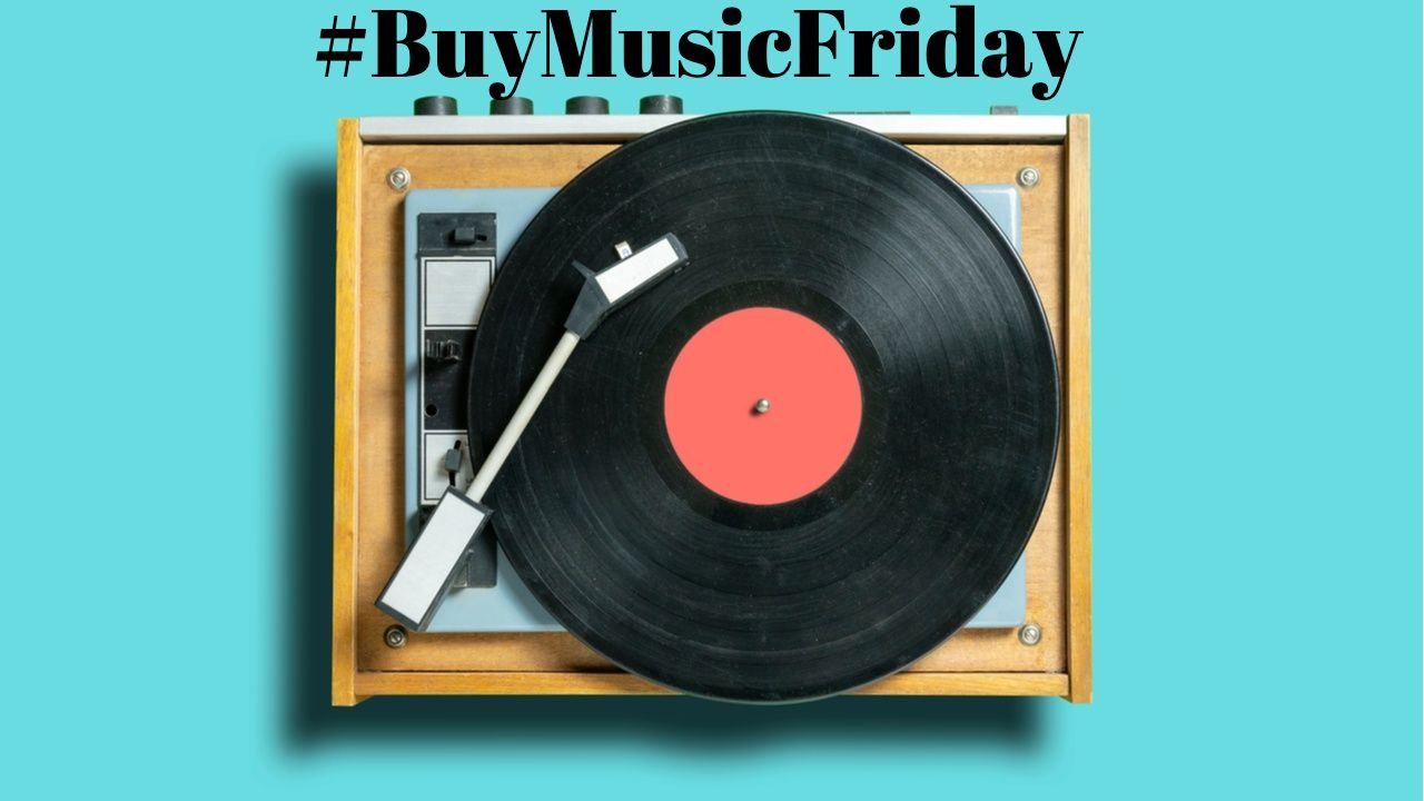 Help support musicians and BuyMusicFriday Alan Cross