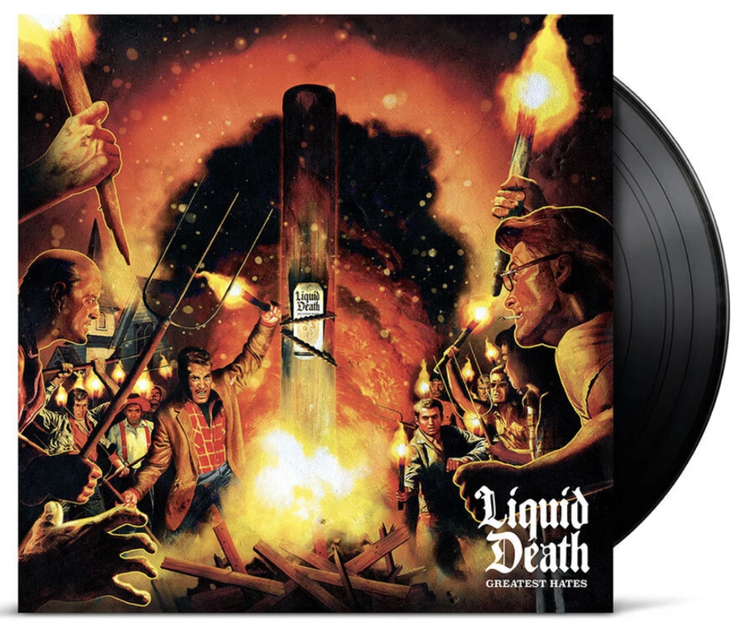 Liquid Death sparkling water is so bad that it inspired an entire metal