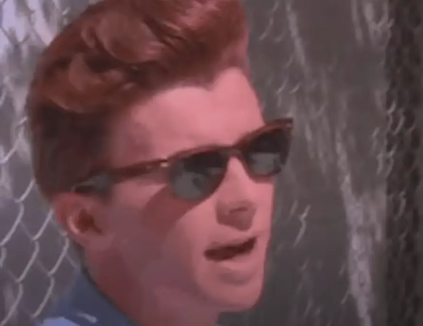 Rick Astley's 'Never Gonna Give You Up' crosses 1 billion RickRolls on