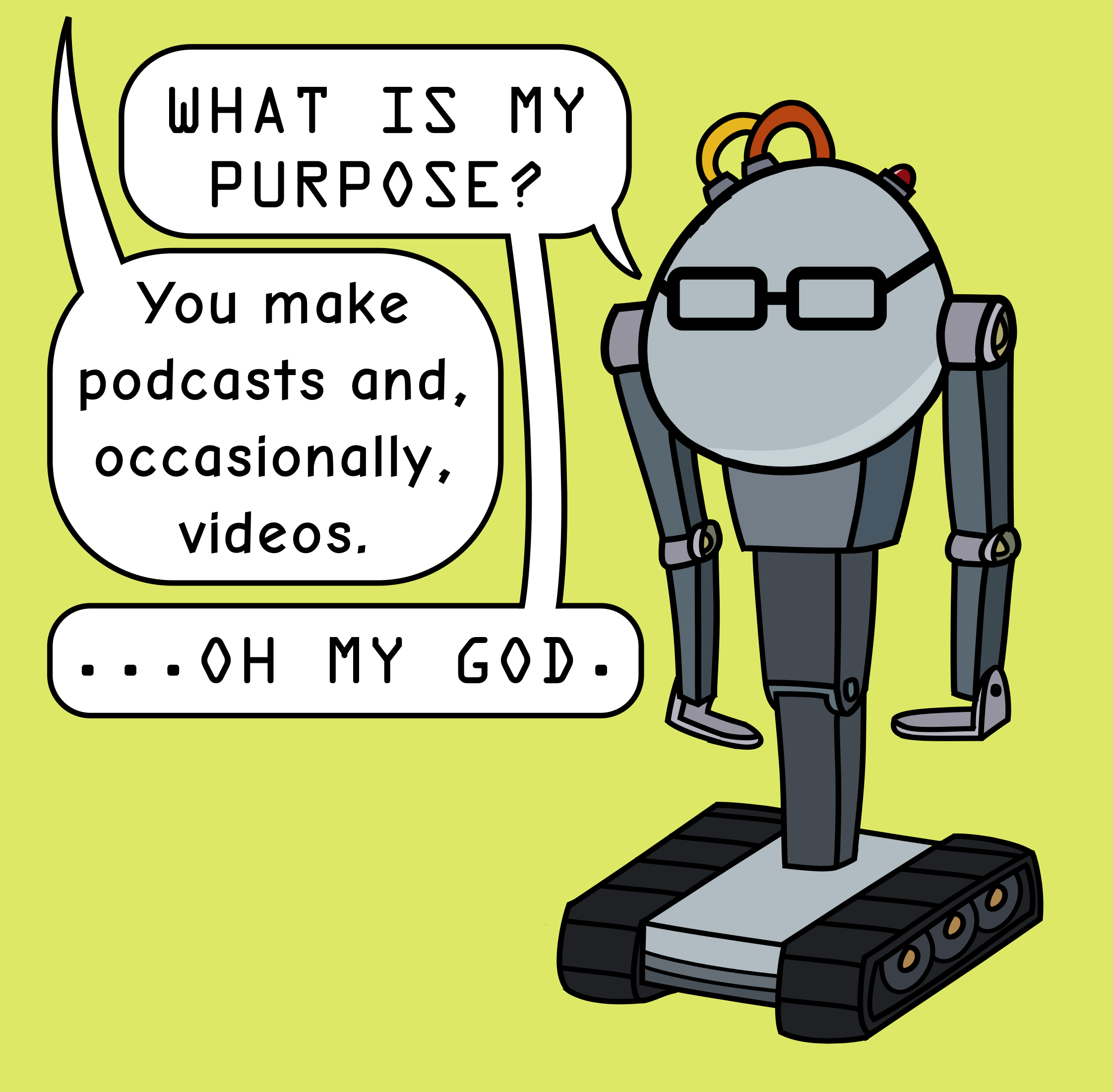 list of all things done by robots list of all things done by robots