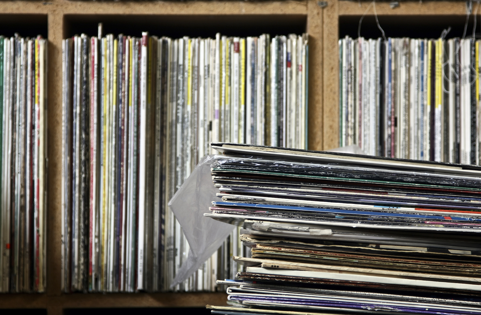 This is one of the finest private music collections I've seen | Alan Cross