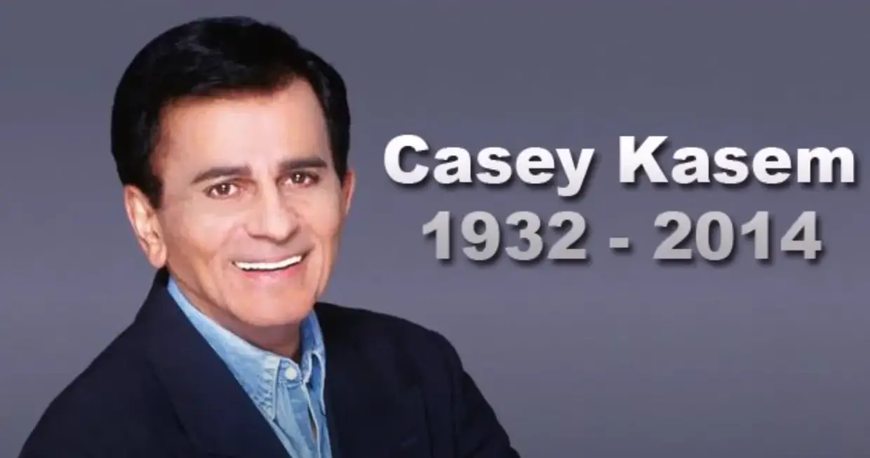 50 years ago today, Casey Kasem debuted his American Top 40 countdown
