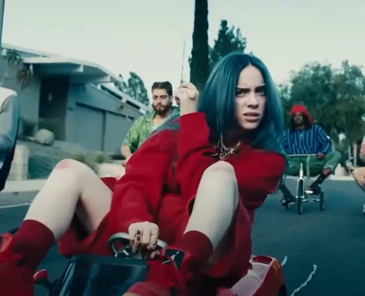 YouTube has created the "first infinite music video" based on Billie