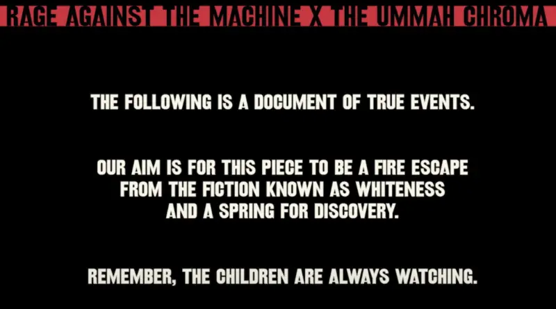 Rage Against the Machine releases a short doc on race called Killing in Thy Name - Alan Cross' A Journal of Musical Things