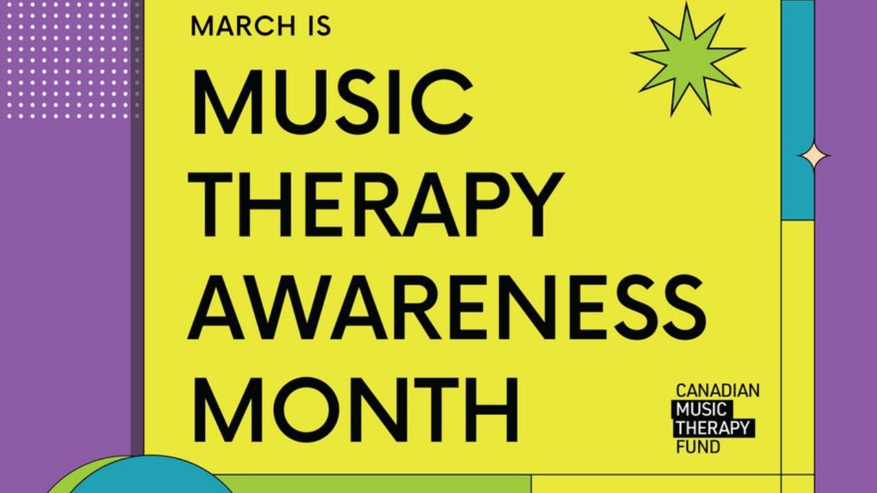 Get ready to dance in support of Music Therapy Awareness Month Alan Cross
