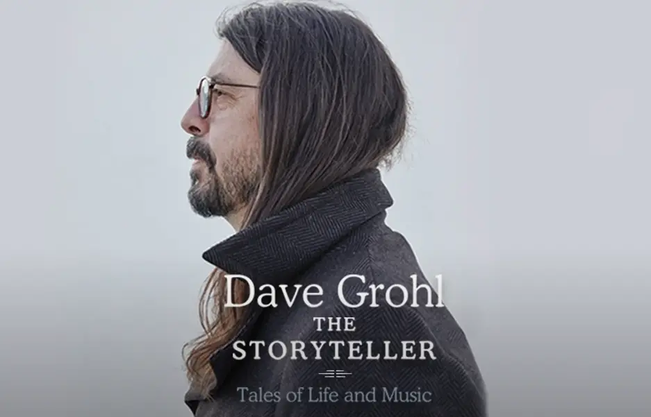 the storyteller tales of life and music by dave grohl the storyteller tales of life and music by dave grohl