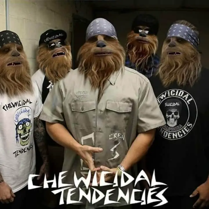 Chewbacca-Band - News may 10