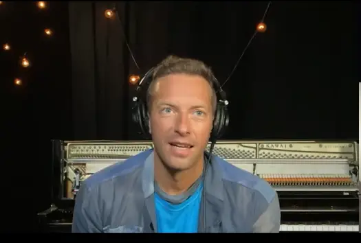 chris martin coldplay new single