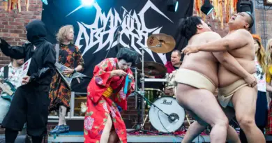 Heavy Metal Knitting World Championship
