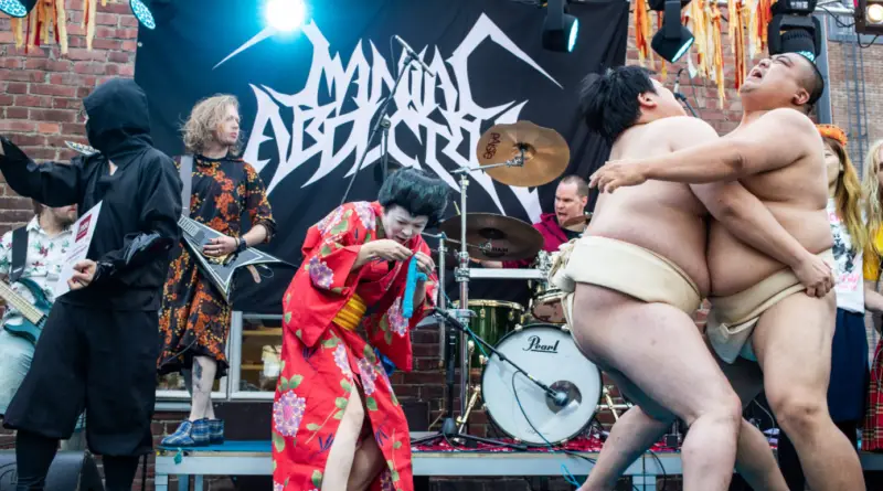 Heavy Metal Knitting World Championship