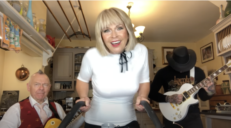 Robert Fripp and Toyah Born to be Wild