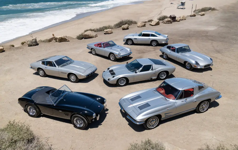 Neil Peart Silver Surfers car collection