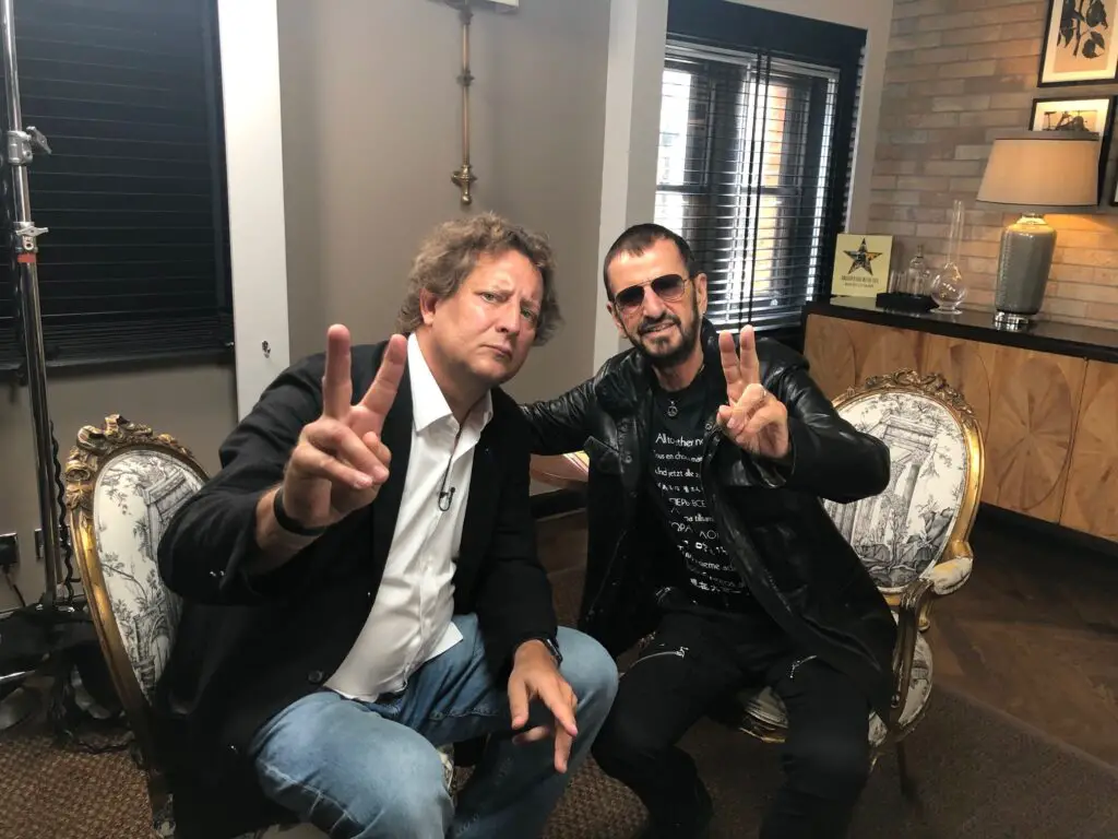 alan cross & ringo starr