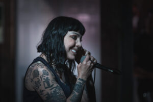 Bif Naked returns to live performance. Behold these pictures. | Alan Cross