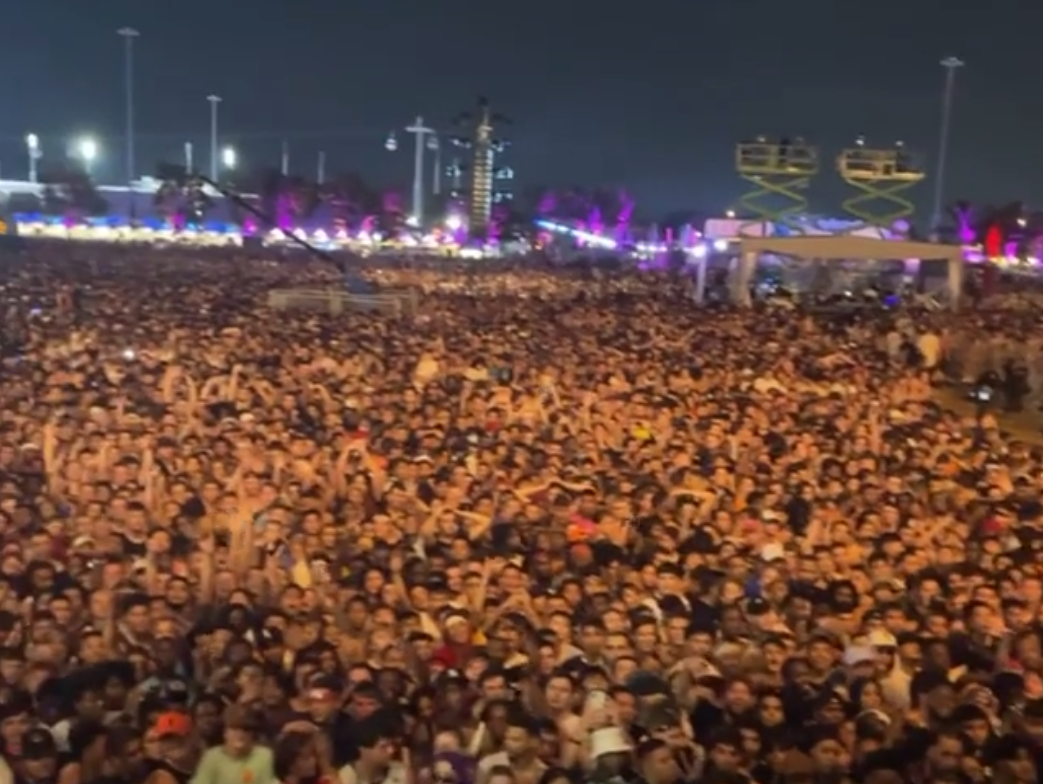 And the biggest rock tours of 2026 so far are…