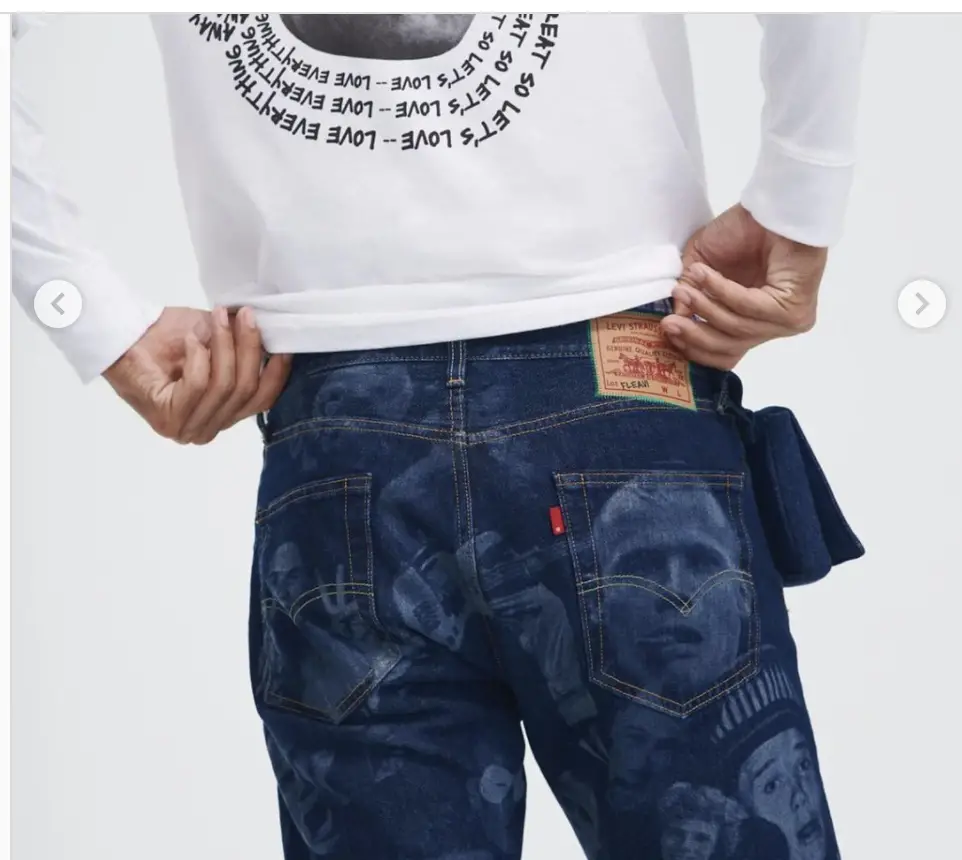 Flea + Levi's = Jeans called 