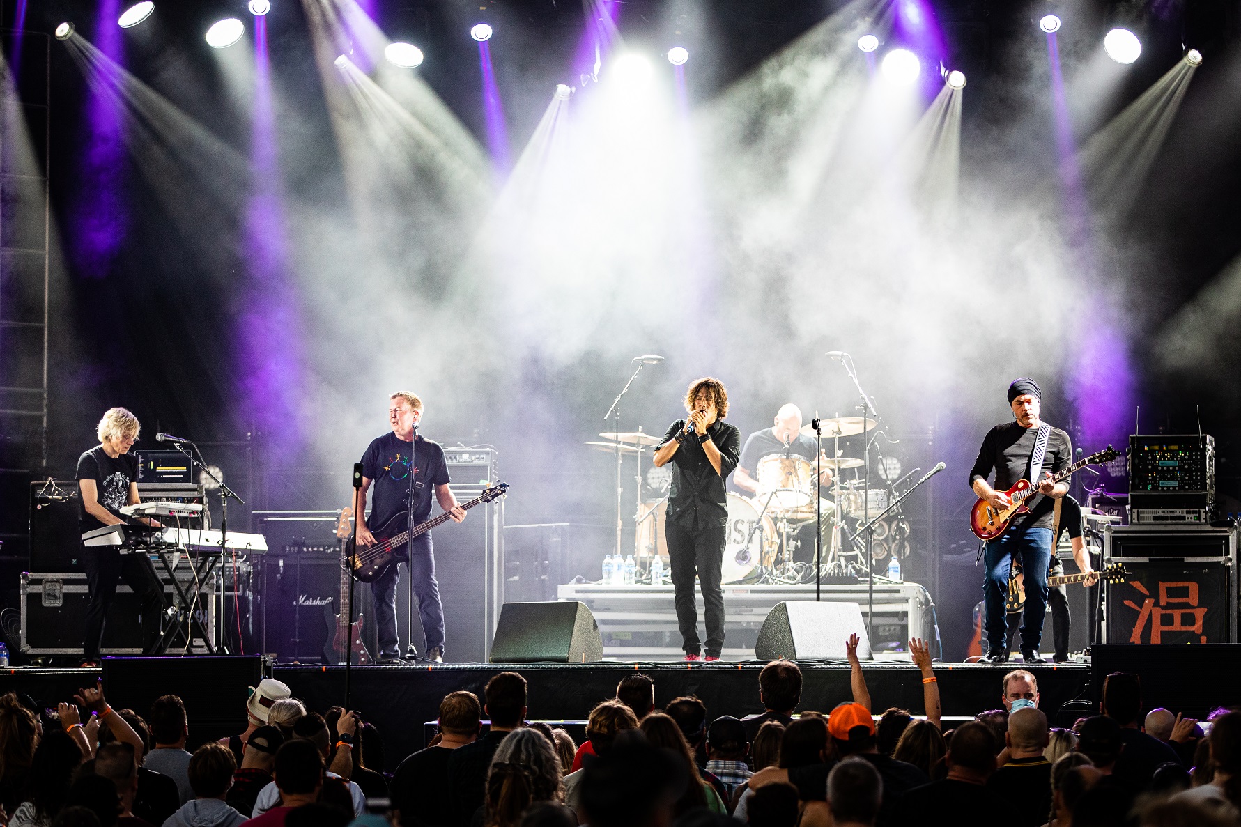 A look at OLP and Moist at Ottawa's CityFolk Festival | Alan Cross