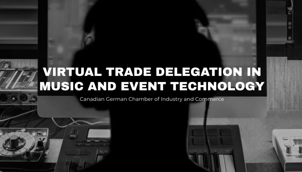Virtual Trade Delegation In Music And Event Technology