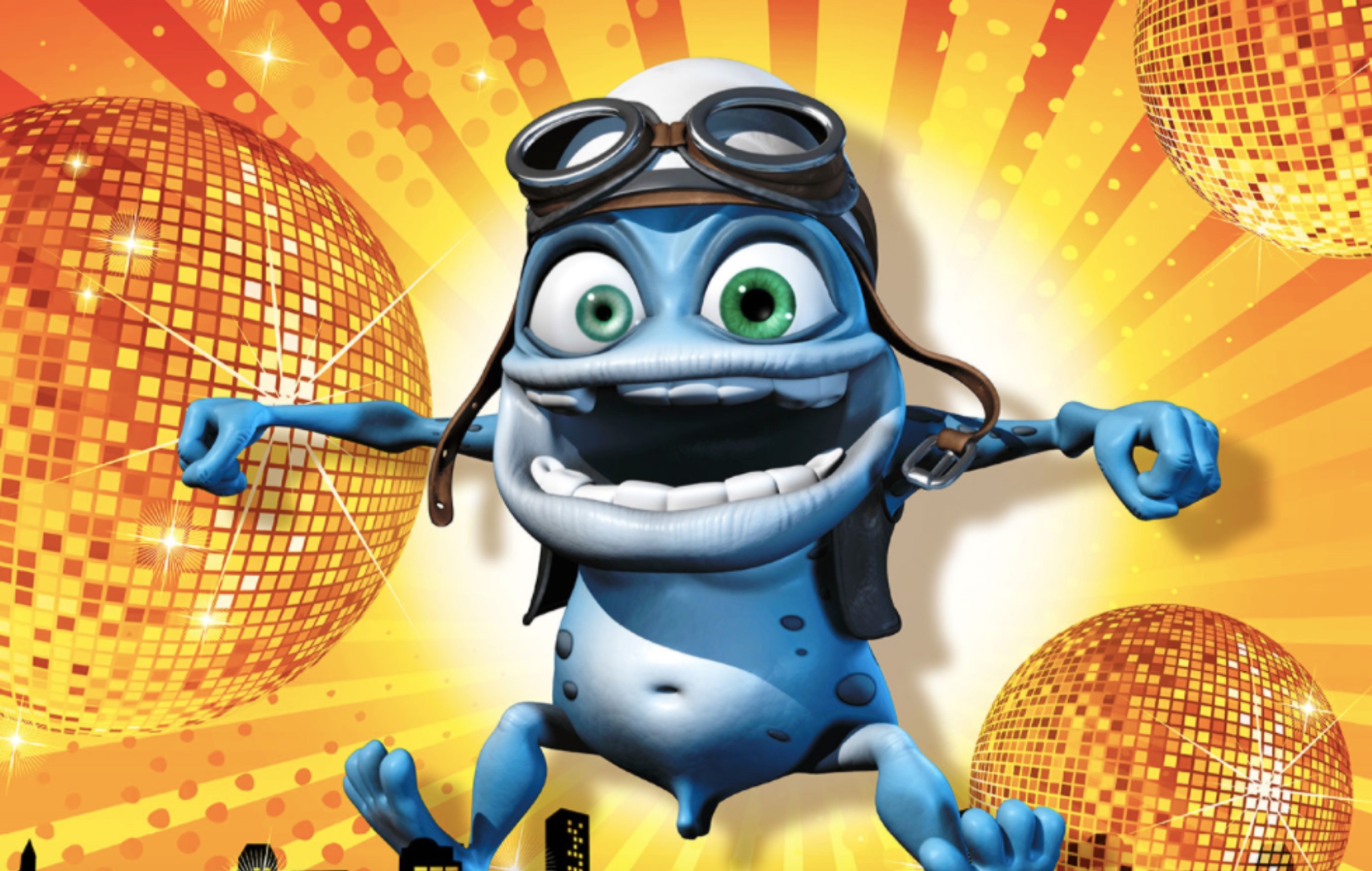 Uh-oh. Crazy Frog has come back for TikTok