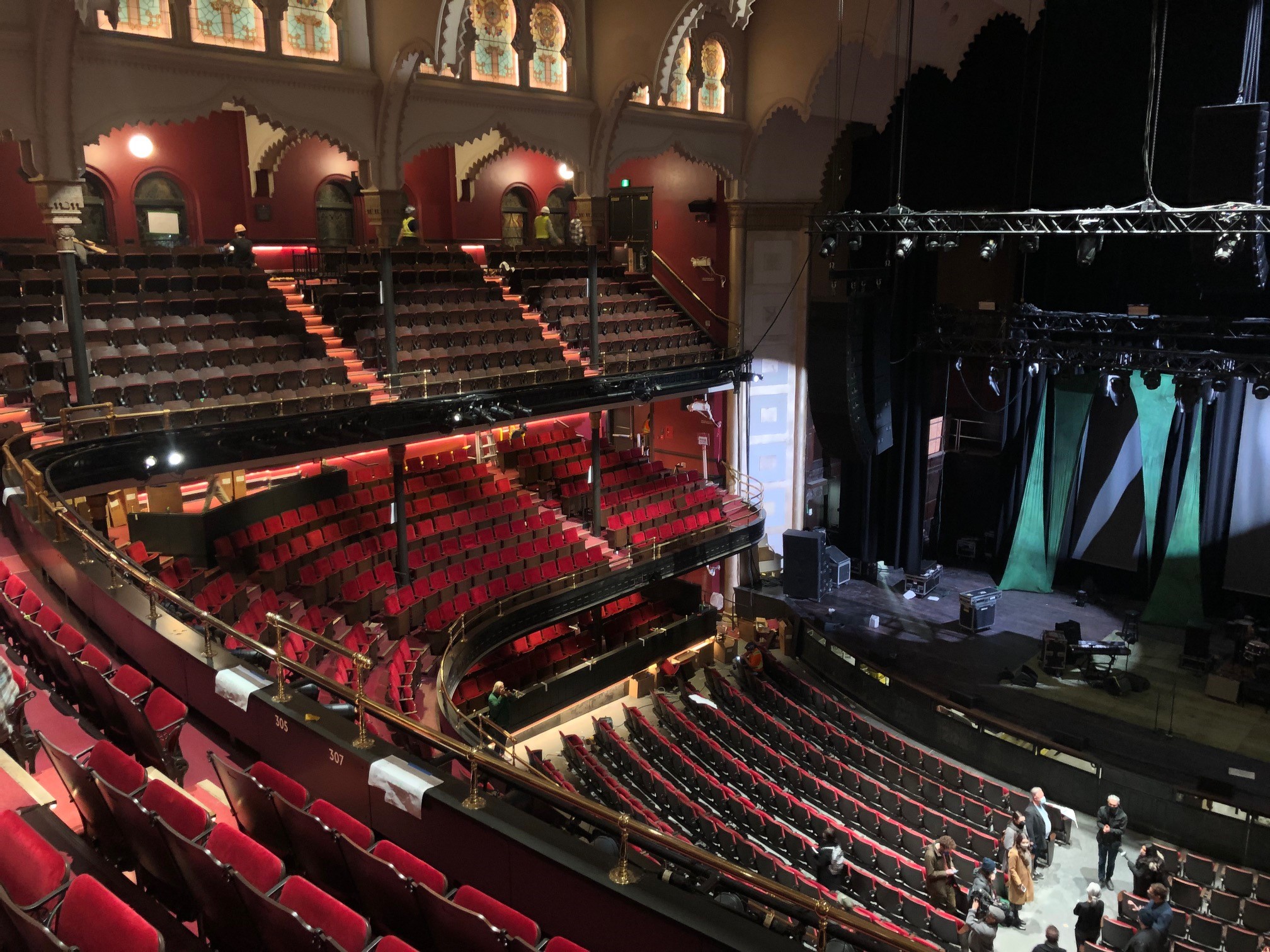 After 1,243 days of renovation and restoration, Massey Hall reopens. It ...
