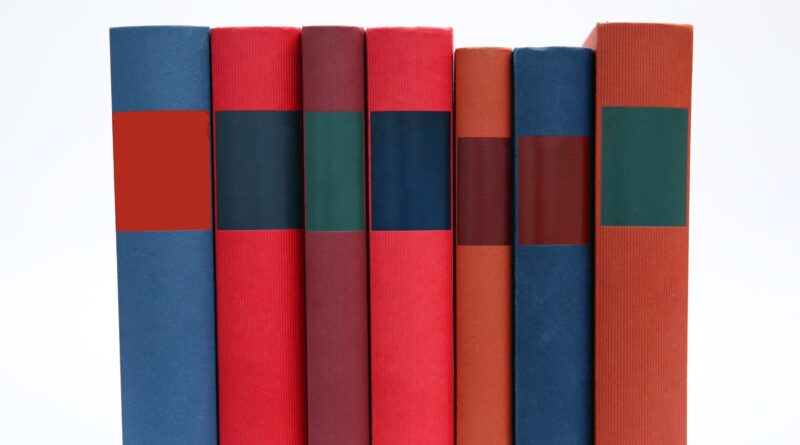 piled books