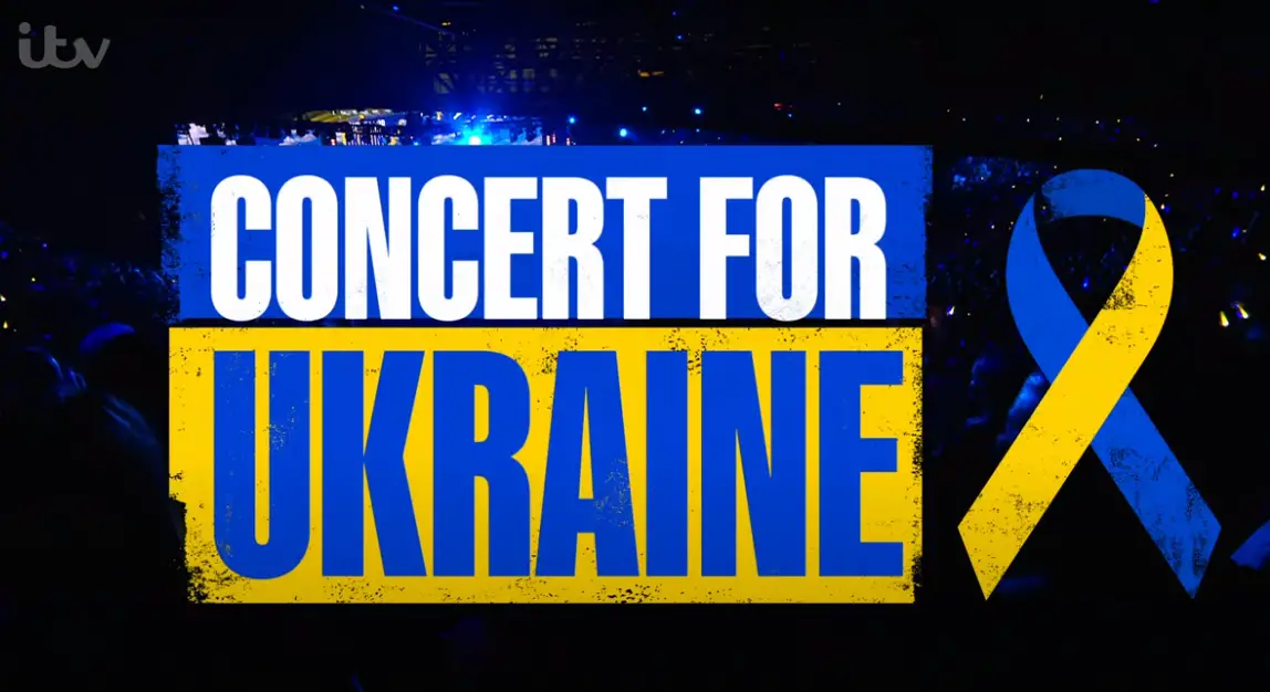Missed the UK's Concert for Ukraine? Watch here. | Alan Cross