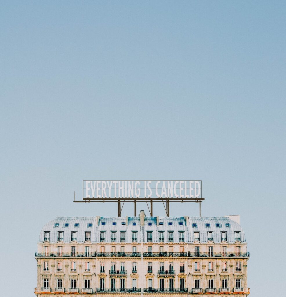 concrete building under blue sky