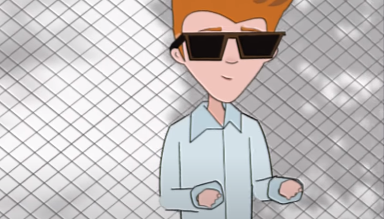 Rick Astley - Never Gonna Give You Up (Official Animated Video) 