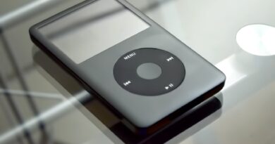 gray ipod classic