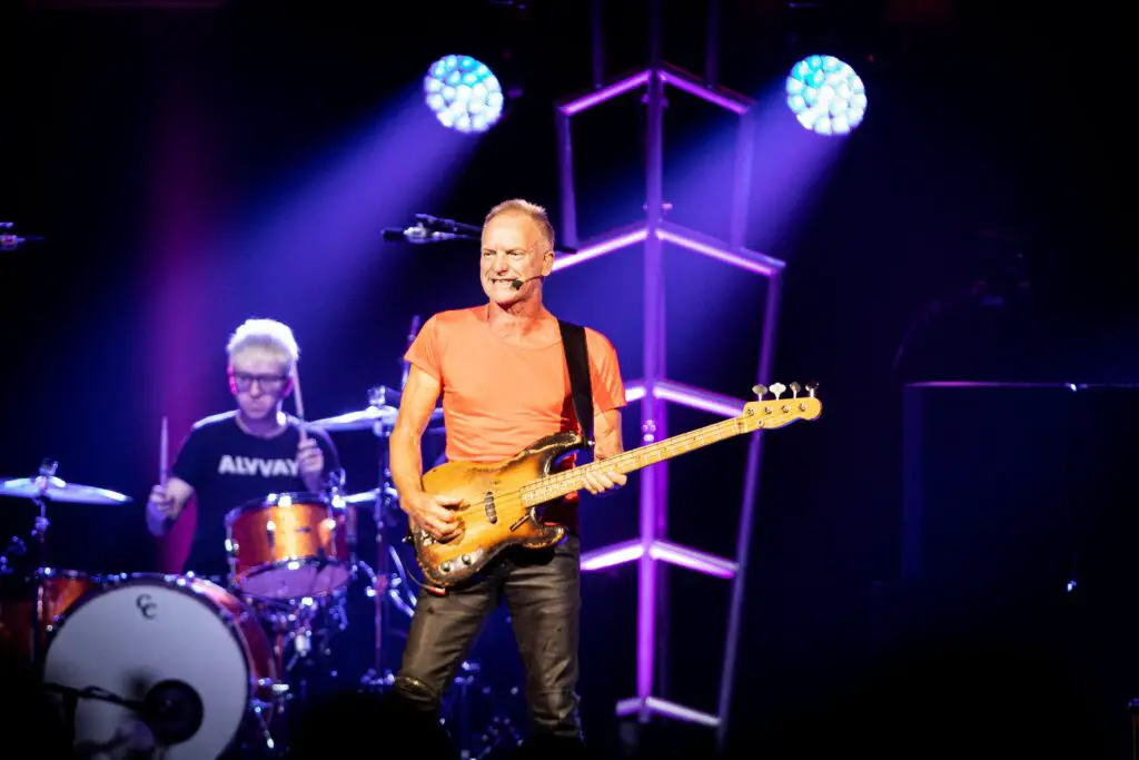 Sting live in ottawa