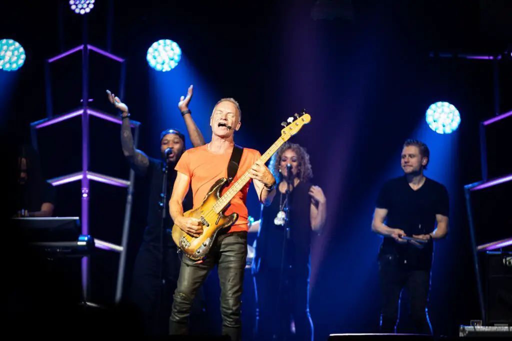 Sting live in ottawa