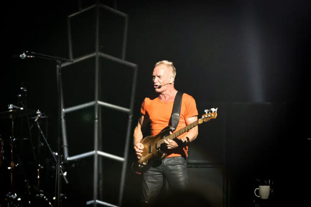 Sting live in ottawa