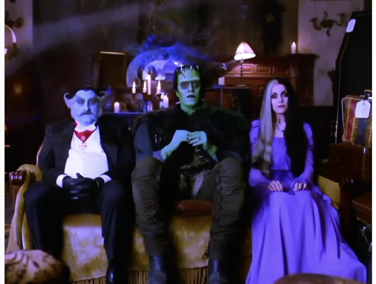 Rob Zombie has a Munsters movie teaser trailer for us | Alan Cross