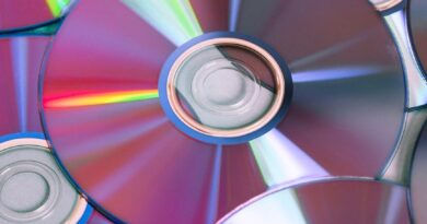multi color compact discs