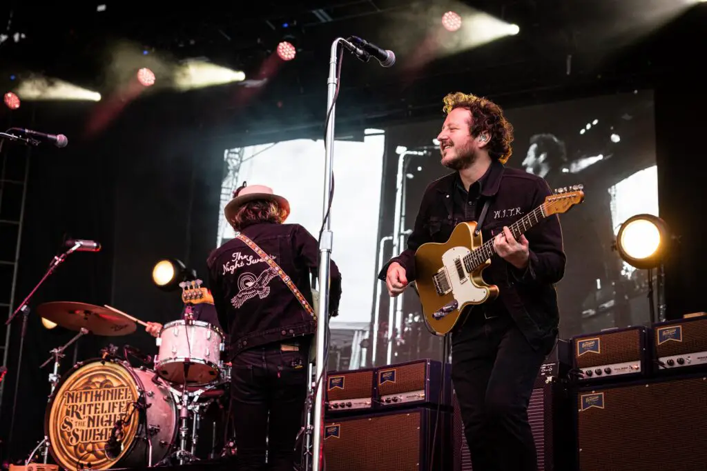Ottawa Bluesfest 2022 Nathaniel Rateliff & The Night Sweats